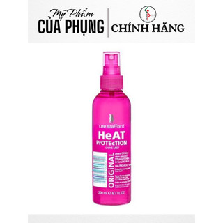 Xịt dưỡng tóc chống nhiệt Lee Stafford Heat Protection Shine Mist - 200ML