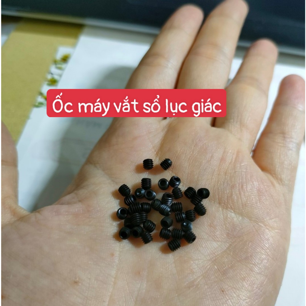 Ốc máy may - vắt sổ công nghiệp