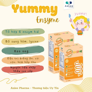Siro enzym Yummy Enzym - Giúp bé ăn ngon, ngủ ngon, tăng cân, tăng đề kháng