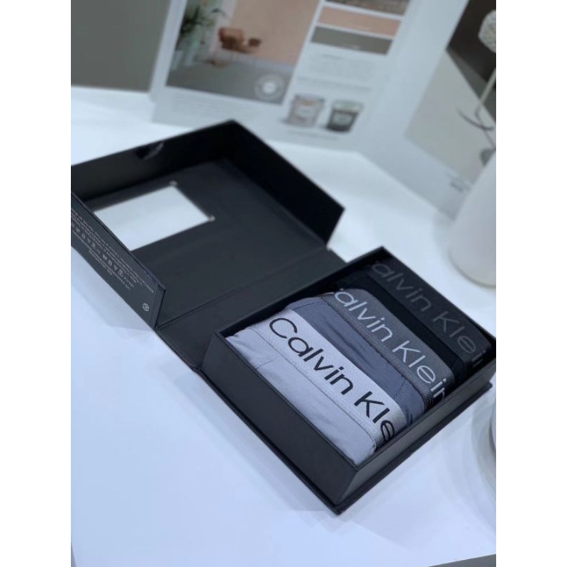 HỘP BOXER NAM CALVIL KLEIN chính hãng