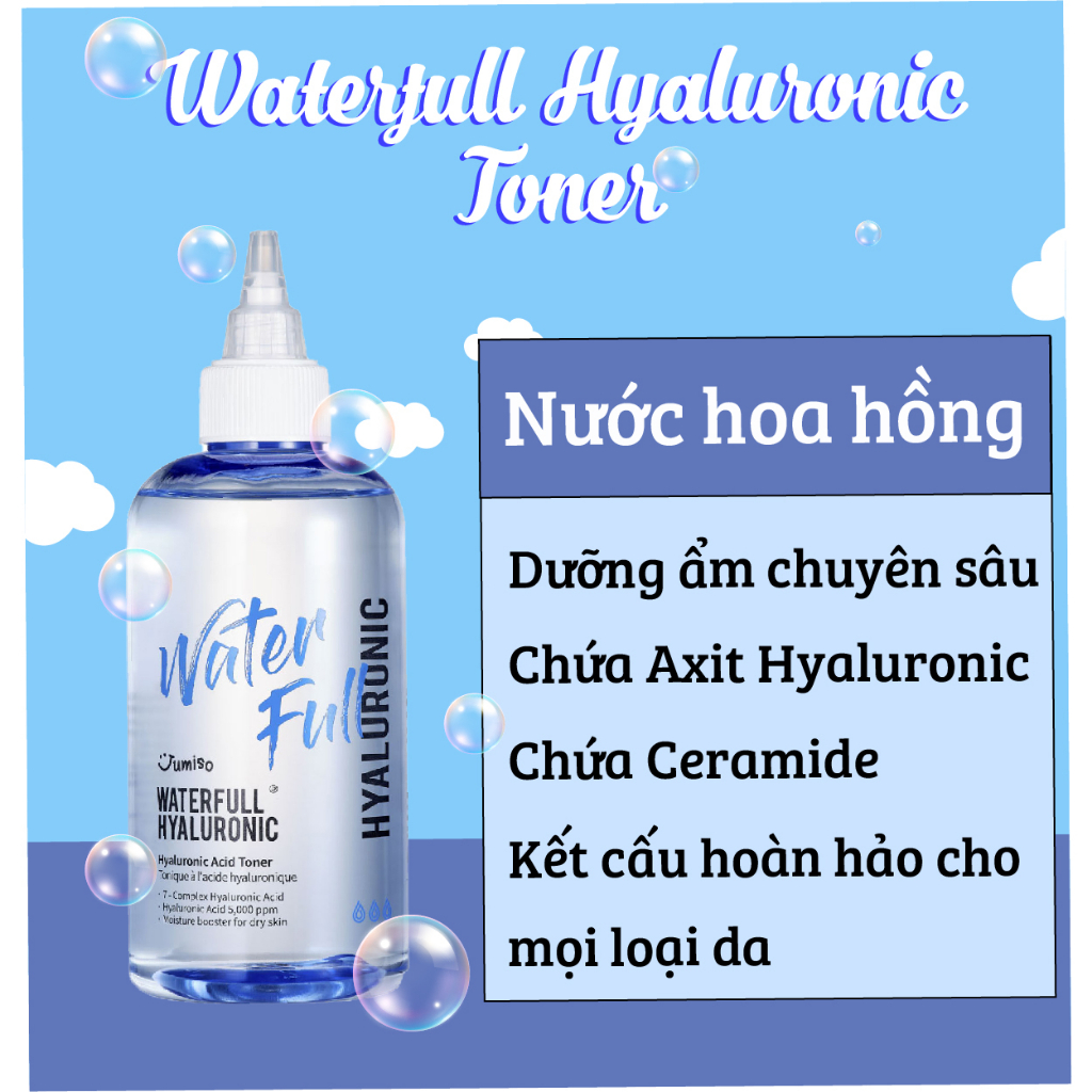 Nước hoa hồng cấp nước, cấp ẩm thuần chay Jumiso | BigBuy360 - bigbuy360.vn