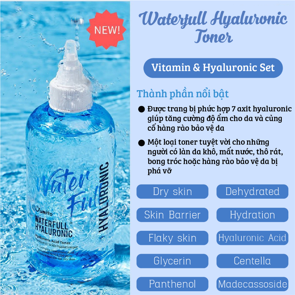 Nước hoa hồng cấp nước, cấp ẩm thuần chay Jumiso | BigBuy360 - bigbuy360.vn