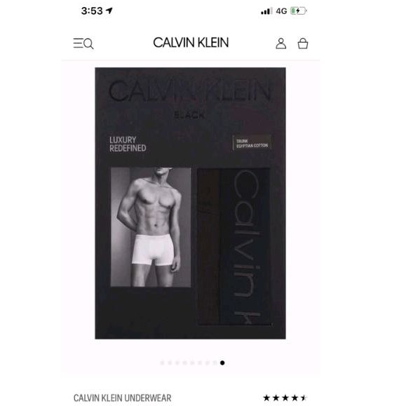 HỘP BOXER NAM CALVIL KLEIN chính hãng