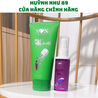 Combo Kem peel Body nguyễn tiên