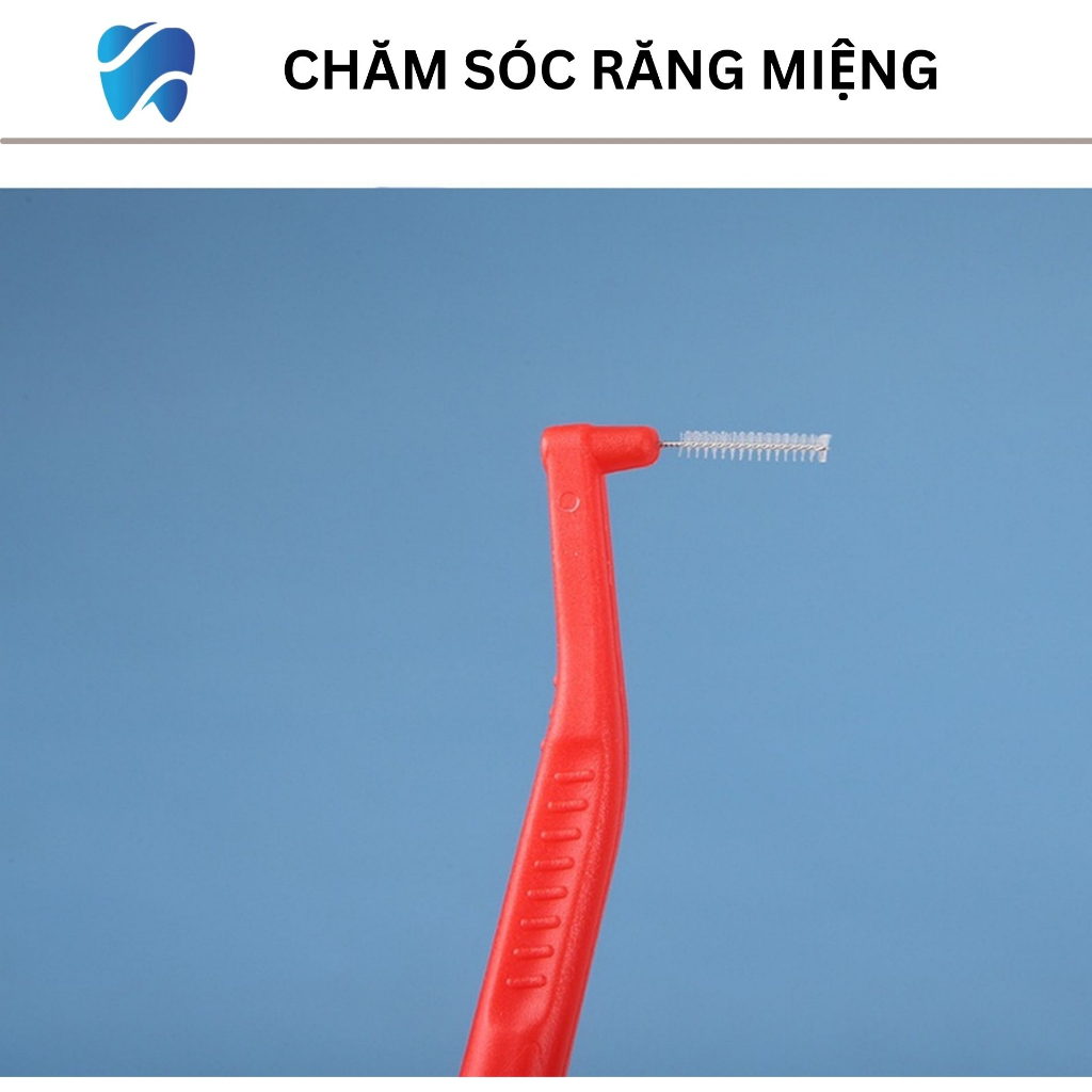 Bàn chải kẽ chuyên dùng cho người niềng răng