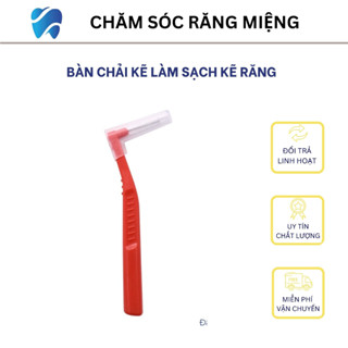 Bàn chải kẽ chuyên dùng cho người niềng răng