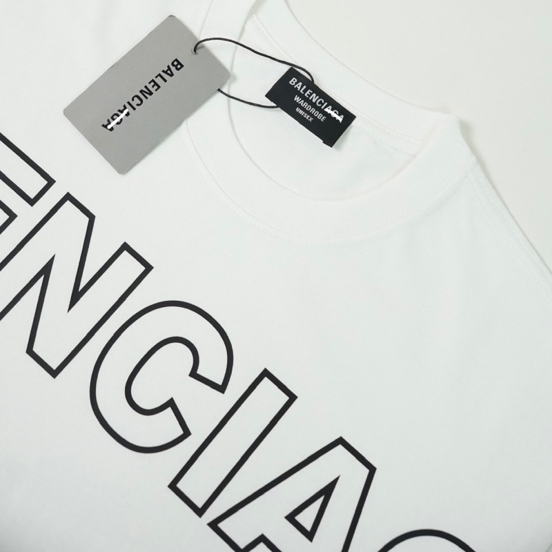 Áo thun B@len chữ Ngang Ngực 💙 FREESHIP 💙Hàng Siêu Cấp - Đồ Đôi Nam Nữ Unisex