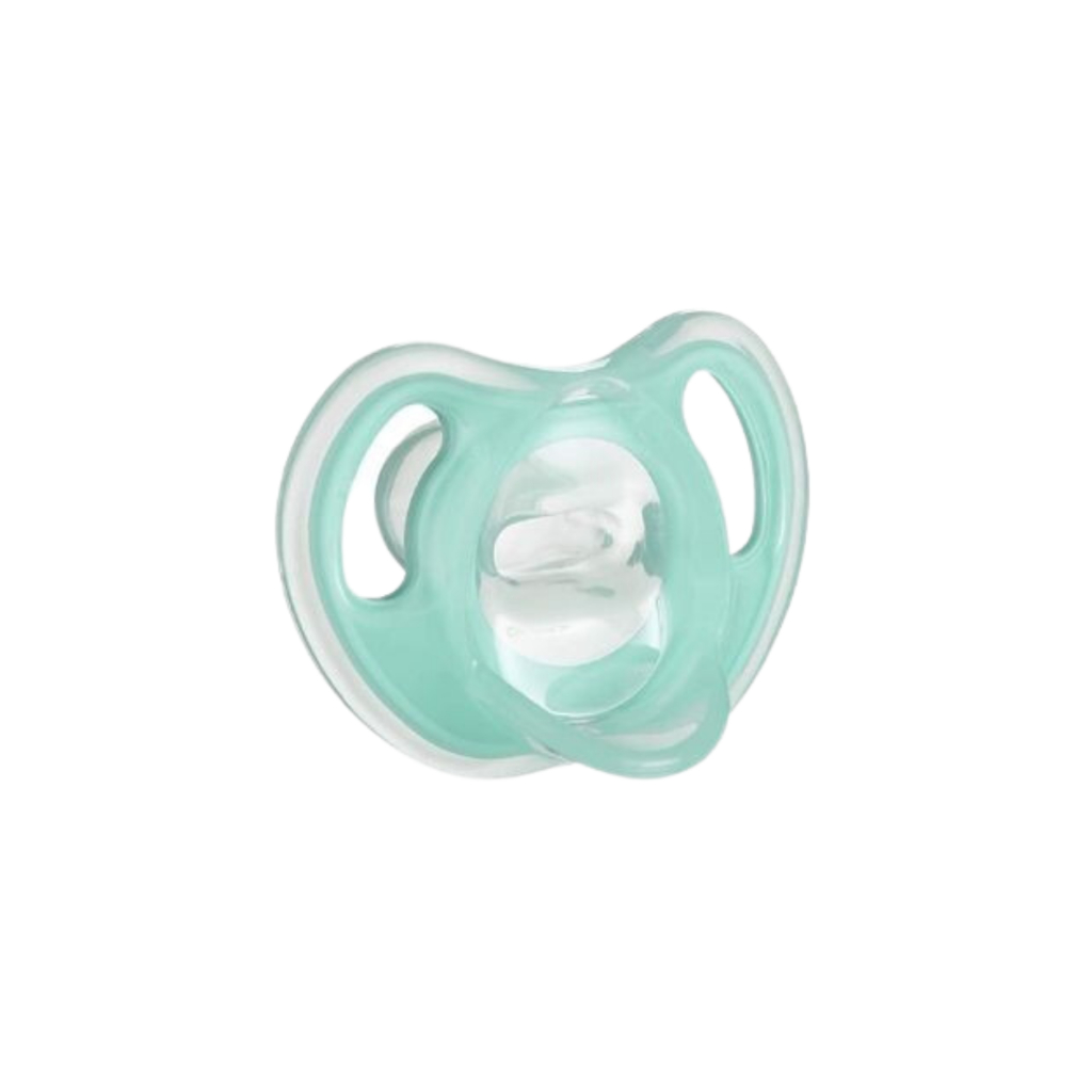 Ty Ngậm Silicon Siêu Nhẹ Cho Bé Tommee Tippee Ultra Light Cho Bé 0-6 Tháng (Tách Lẻ Từ Vỉ Đôi)