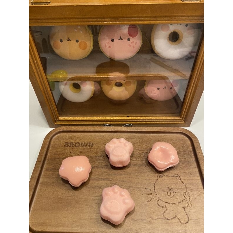 Squishy Bánh Chân Mèo Siêu Mềm