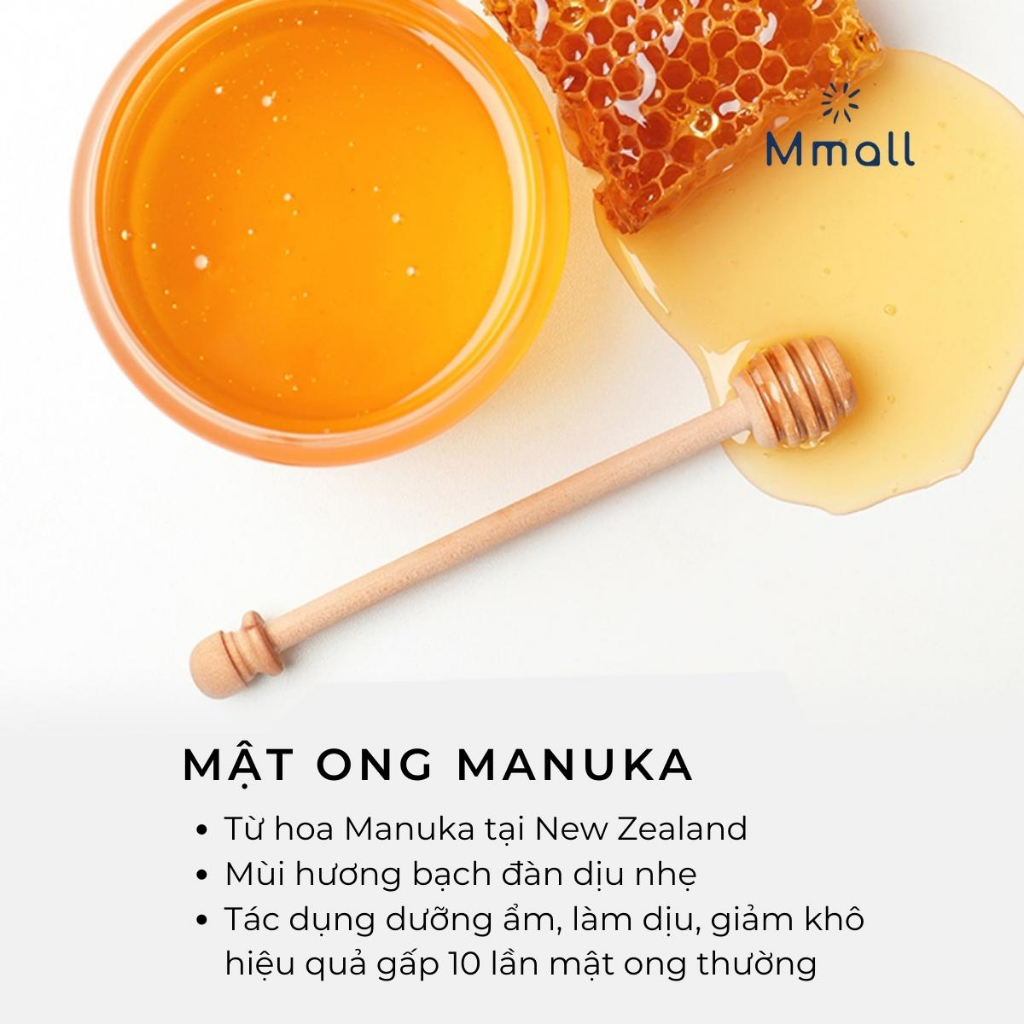Son dưỡng môi YNM Candy Honey Lip Balm dưỡng hồng môi - Son dưỡng môi không màu và dưỡng có màu tự nhiên | Mmall_vn