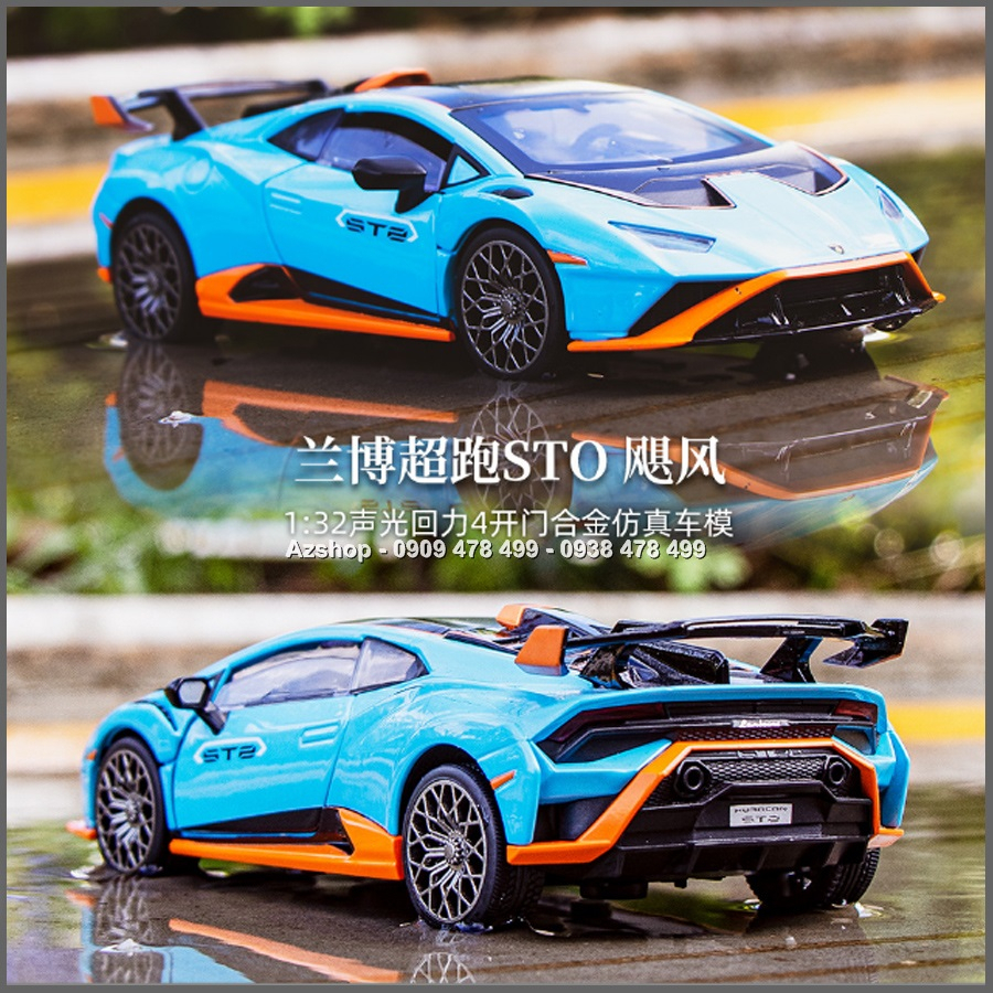 Xe Mô Hình Kim Loại Lambo Huracan Tỉ Lệ 1:32