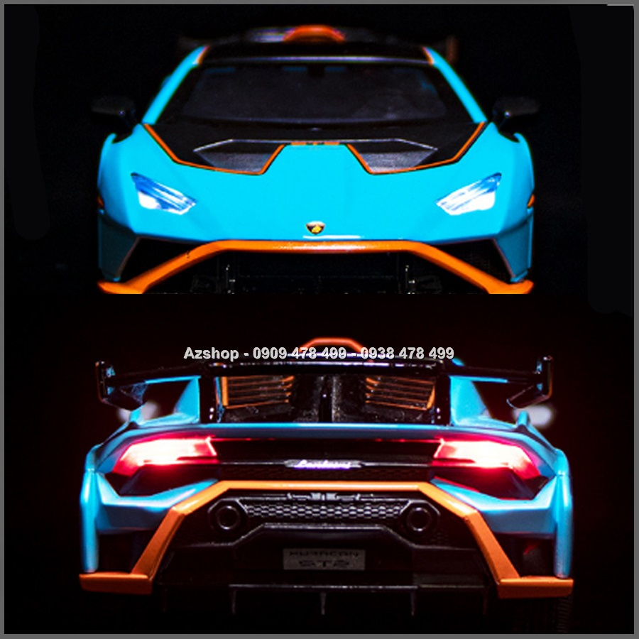 Xe Mô Hình Kim Loại Lambo Huracan Tỉ Lệ 1:32