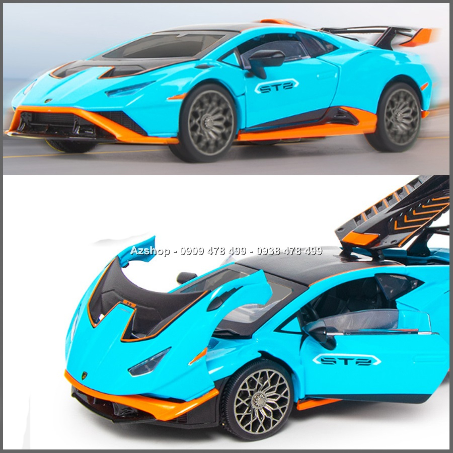 Xe Mô Hình Kim Loại Lambo Huracan Tỉ Lệ 1:32