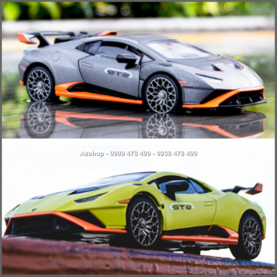 Xe Mô Hình Kim Loại Lambo Huracan Tỉ Lệ 1:32