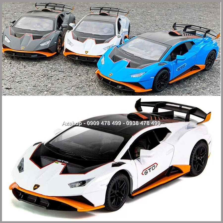 Xe Mô Hình Kim Loại Lambo Huracan Tỉ Lệ 1:32