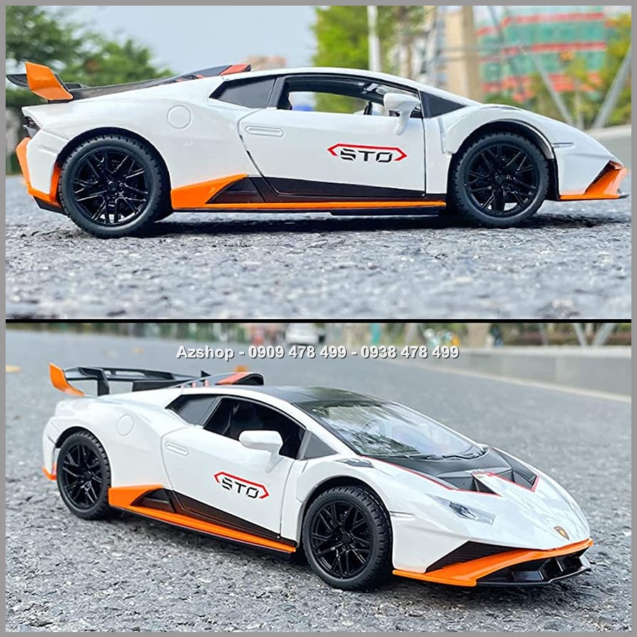 Xe Mô Hình Kim Loại Lambo Huracan Tỉ Lệ 1:32