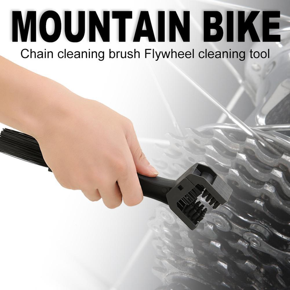 Bàn chải vệ sinh sên xích 3D Kio Clener dành cho xe đạp xe máy