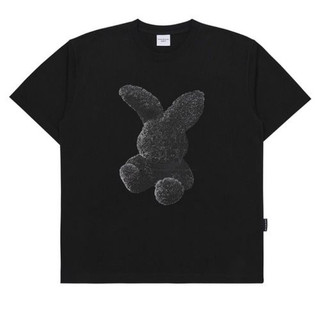 [Authentic💯] Áo Thun ADLV FUZZY RABBIT ĐEN [SSBKZR-BLK]