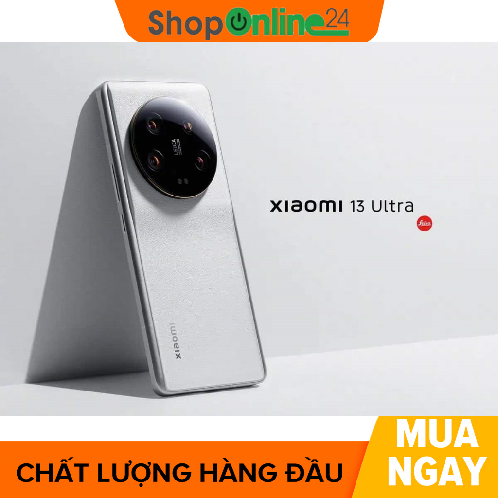 Điện thoại Xiaomi 13 Ultra - Hàng nhập khẩu, bản nội địa, nguyên seal bảo hành 18 tháng