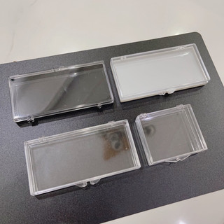 Hộp đựng nailbox mẫu dài lớn kèm keo và dũa