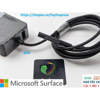 ⚡️ SẠC MICROSOFT SURFACE PRO 3 4 12V - 2.58A - 36W