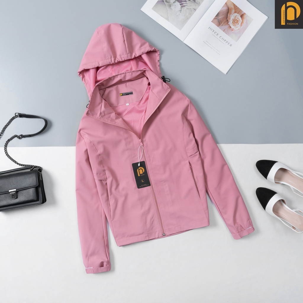 Áo khoác gió nữ 2 lớp cao cấp,áo gió nữ 2 lớp chống nước - T&T Fashion