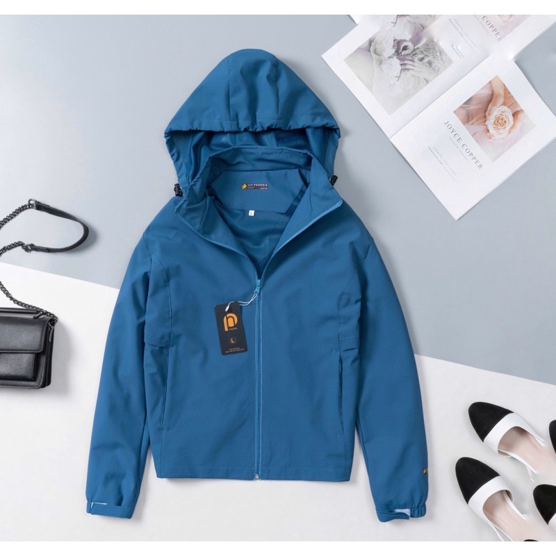Áo khoác gió nữ 2 lớp cao cấp,áo gió nữ 2 lớp chống nước - T&T Fashion