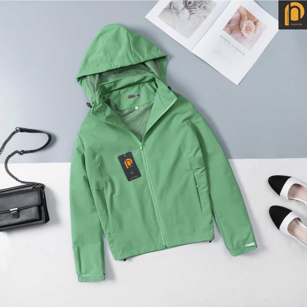 Áo khoác gió nữ 2 lớp cao cấp,áo gió nữ 2 lớp chống nước - T&T Fashion