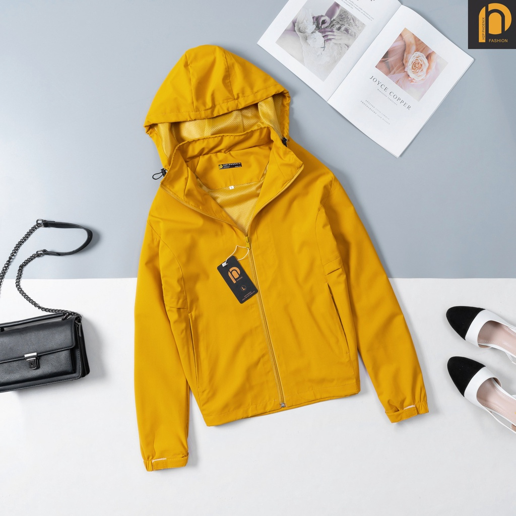 Áo khoác gió nữ 2 lớp cao cấp,áo gió nữ 2 lớp chống nước - T&T Fashion