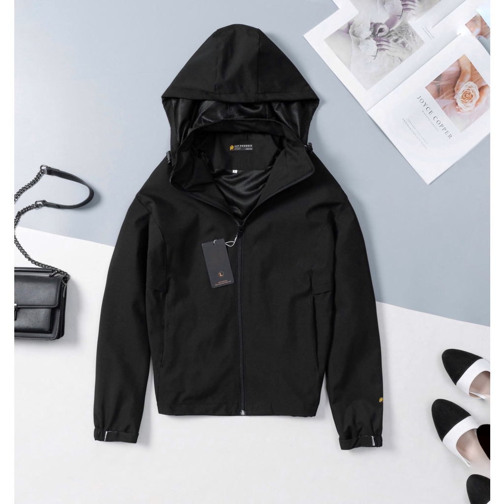 Áo khoác gió nữ 2 lớp cao cấp,áo gió nữ 2 lớp chống nước - T&T Fashion