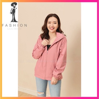 Áo khoác gió nữ 2 lớp cao cấp,áo gió nữ 2 lớp chống nước - T&T Fashion