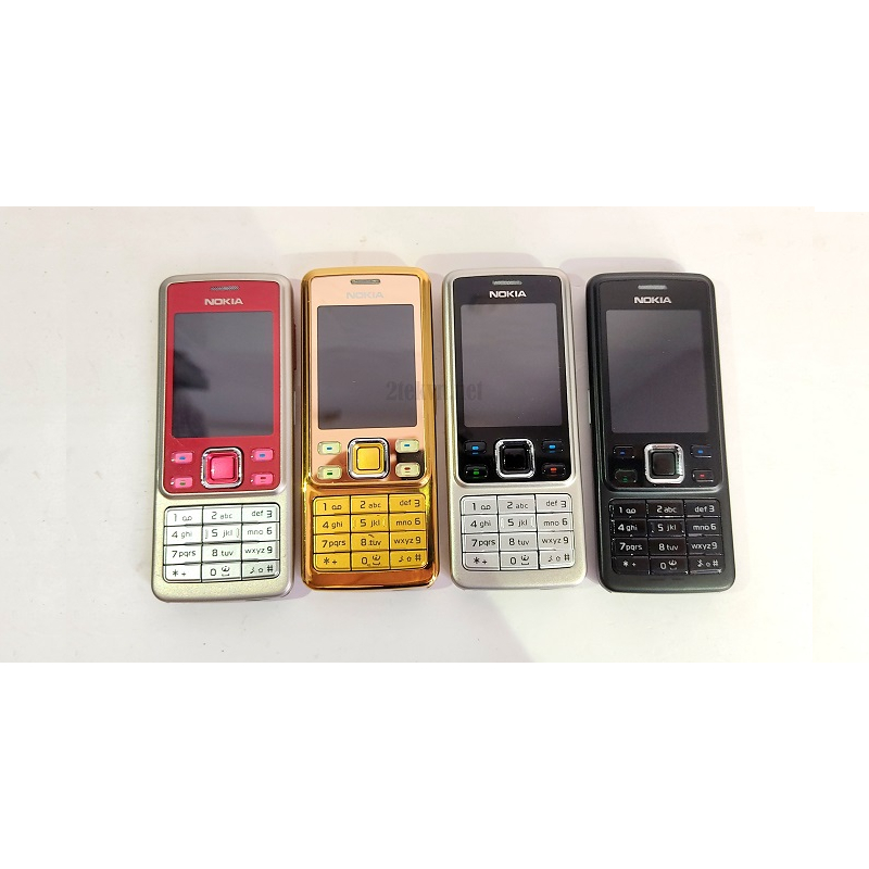 Điện Thoại Nokia 6300 Siêu Bền _ Đủ Màu _ Chính hãng Nhập Khẩu