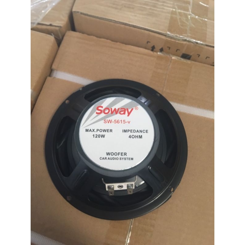 Củ loa bass sub 16cm hàng nhập khẩu chính hãng chuyên dùng loa kéo