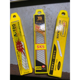 Lưỡi dao trổ Xịn 10 lưỡi dao trổ loại to ( dao dọc giấy )