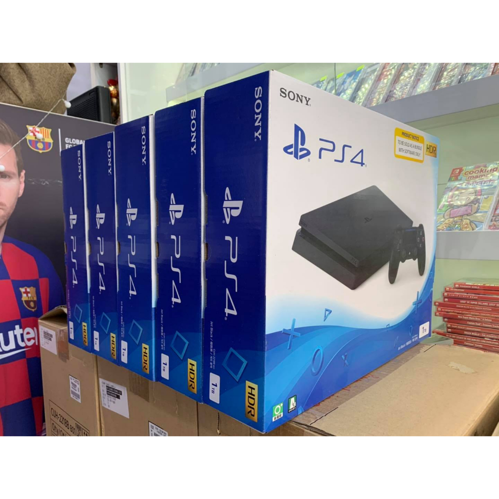 Máy chơi game PS4 Slim 500GB không hack - 2nd