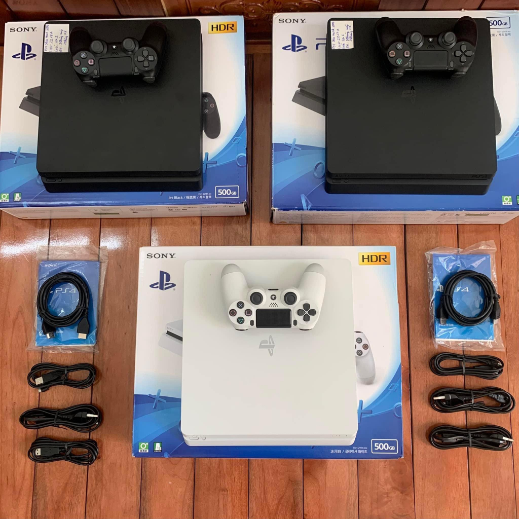 Máy chơi game PS4 Slim 500GB không hack - 2nd