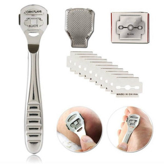 Bộ dao cạo gót chân kèm dao lam thay thế