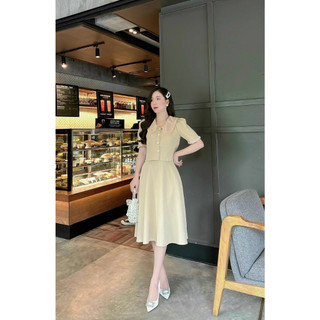 Set váy tiểu thư cao cấp