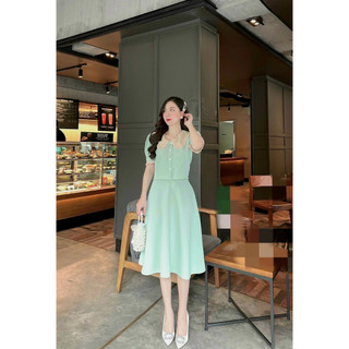 Set váy tiểu thư cao cấp