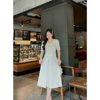 Set váy tiểu thư cao cấp