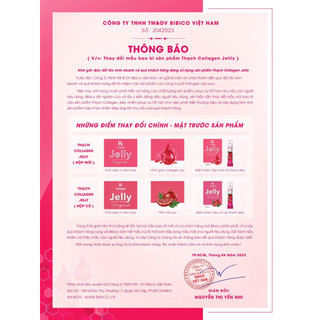 THẠCH COLLAGEN TRẮNG DA REVIVE THỤY SĨ
