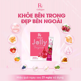 THẠCH COLLAGEN TRẮNG DA REVIVE THỤY SĨ