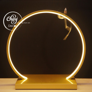 Đèn led hào quang dùng để trang trí tiểu cảnh, lũa, tượng, bon sai có quà tặng 🎁 cháy loại i - chay decor