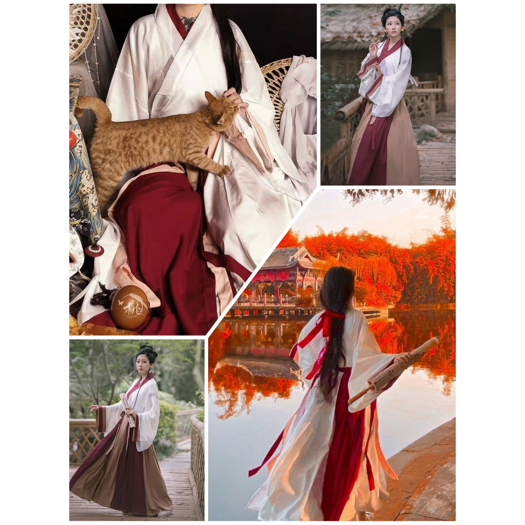 💥Tổng Hợp Các Mẫu Cổ Trang Có Sẵn - Đồ Cổ Trang Trung Quốc - Hán Phục Đẹp - Hanfu💥