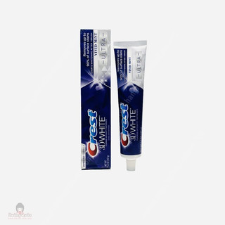 _Kem đánh răng Crest 3D White Ultra Fluoride Anticavity Toothpaste Vivid Mint 5.2oz 147g