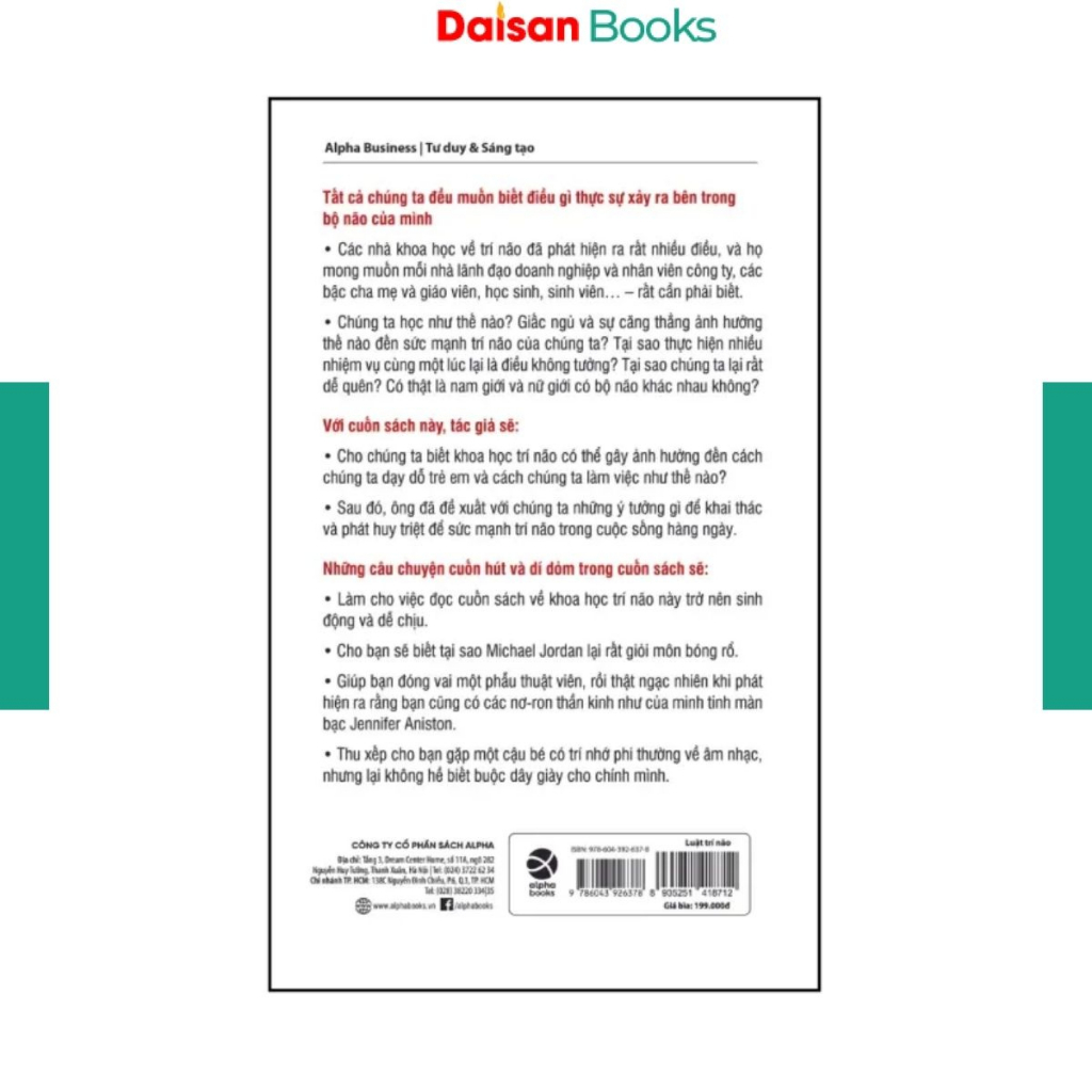 Sách - Luật Trí Não