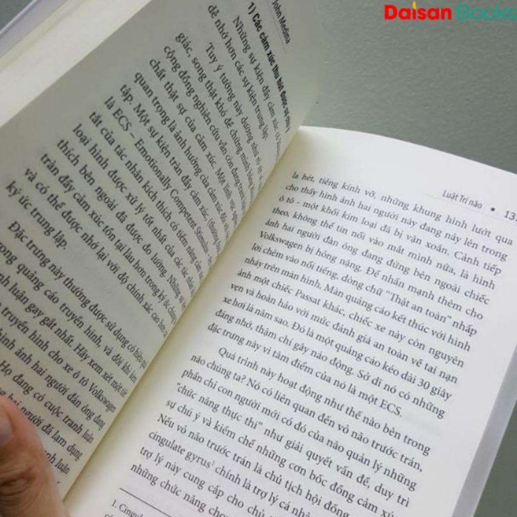 Sách - Luật Trí Não