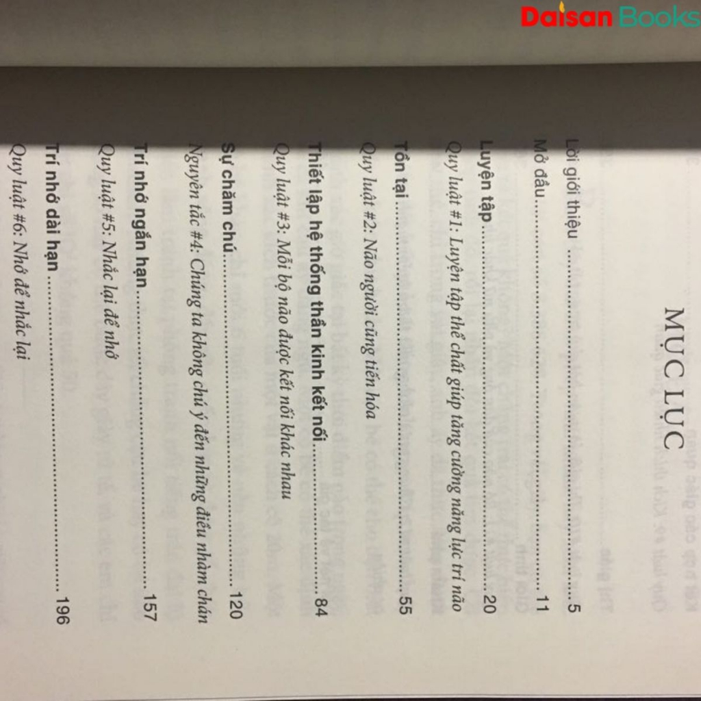 Sách - Luật Trí Não