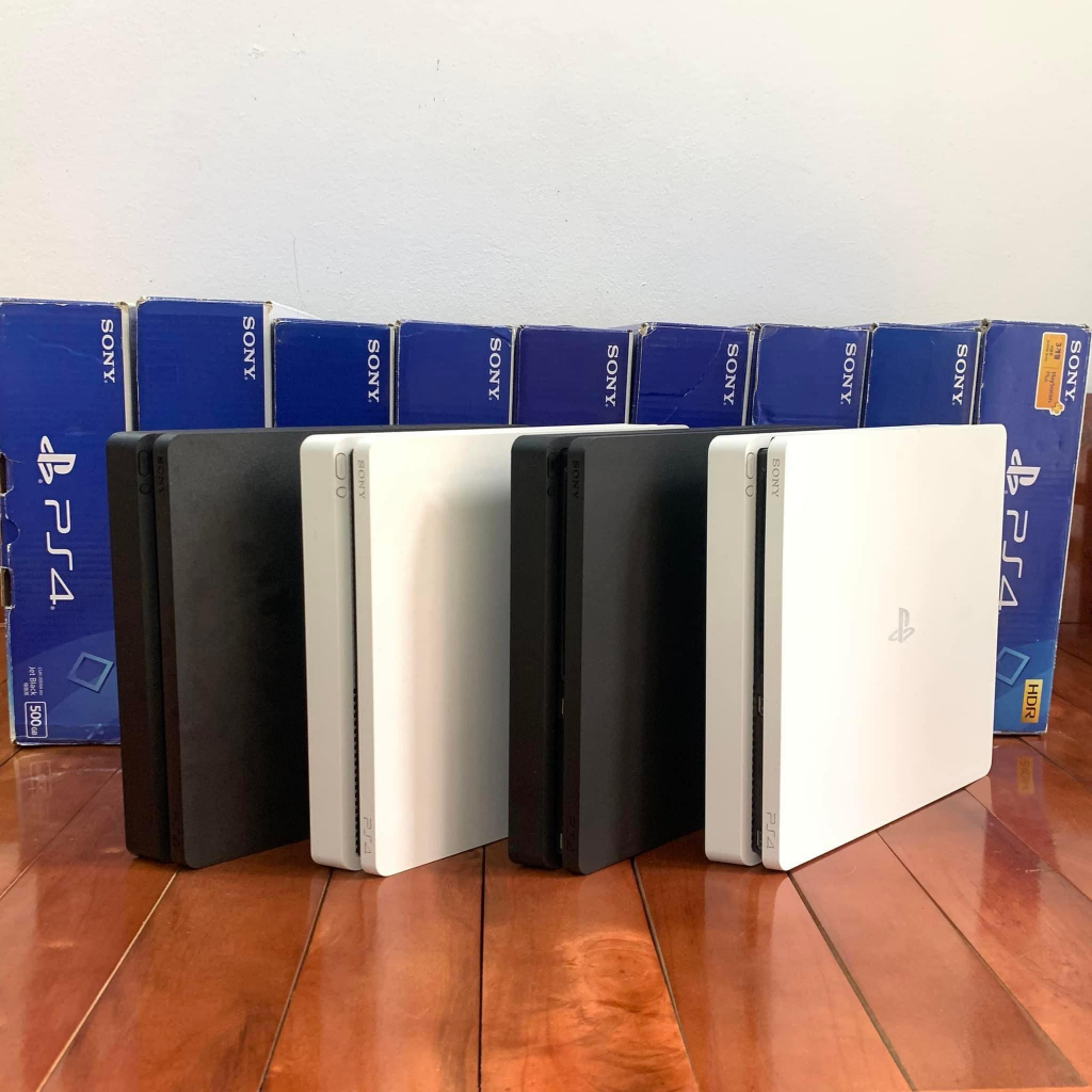 Máy chơi game PS4 Slim 500GB không hack - 2nd