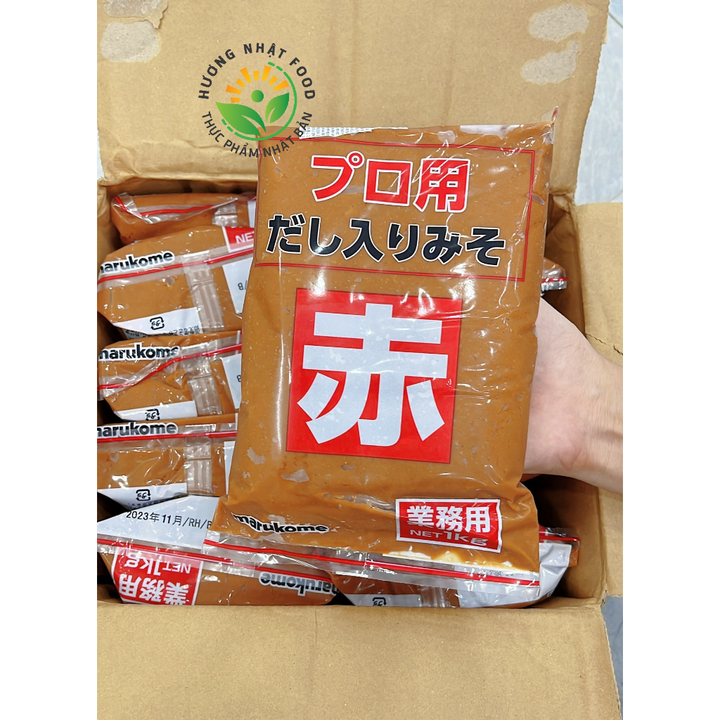 Đậu Tương AKA MISO Mặn / Chay Nhật Bản 1KG